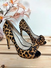 Karen Millen brown leopard