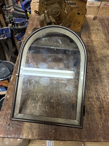 Solid brass with - with, bevelled