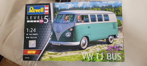 Revell camper plastic - revell,