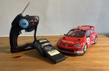 Nikko 14693 Peugeot 206 WRC 2003 1:14 Scale Radio Controlled Rally Car