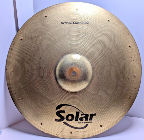Sabian solar crash - solar, 18”