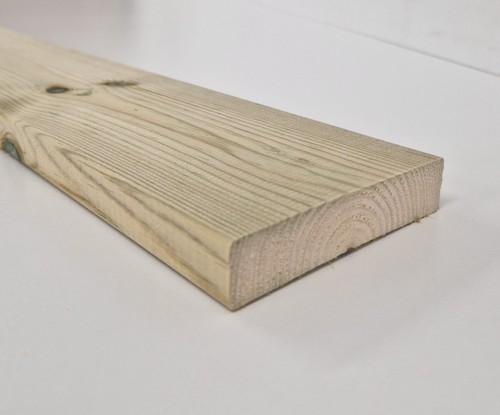 Treated timber landscape laths - timber,