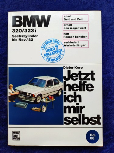 Repair manual bmw 320 - repair,