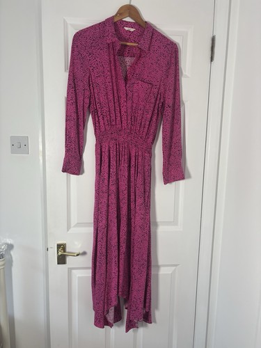 Hush hot pink speckle - pink,