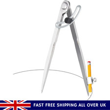 Woodworking Compass Drawing Carpenter Compass 100MM-300MM Circular Marking Tool 