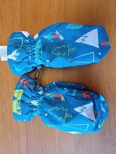 Frugi winter gloves 4-6 years