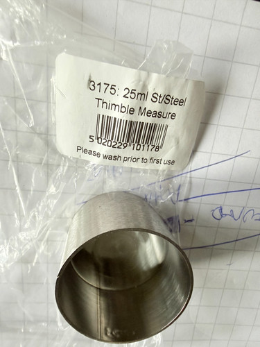 Stainless steel thimble - steel,