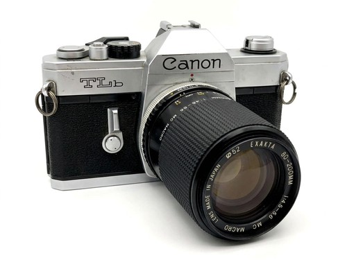 Canon exakta - canon, ql