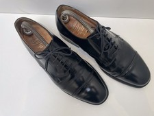 FINE BLACK LEATHER  CHURCH’S