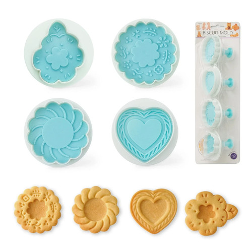 Cookie stamps set press - cookie,