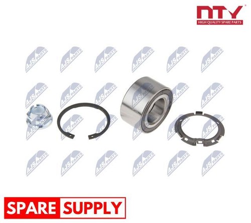 Wheel bearing kit - 1x,