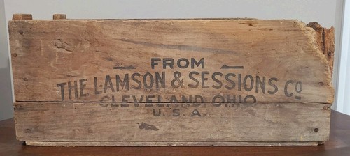 Antique c1910s 1920s - lamson, &