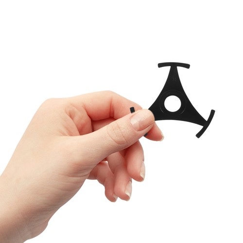 Record player adaptor - record,