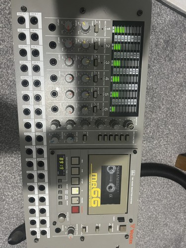 Vintage vestax mr66 multitrack - vintage,