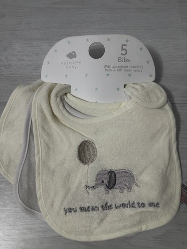 Primark bibs soft touch - primark,