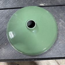 Vintage 14" Porcelain Enamel