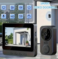 Wireless Video Doorbell Door