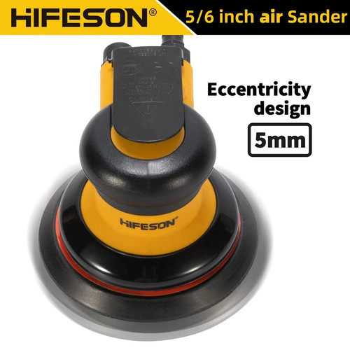 Air random orbital polisher - random,