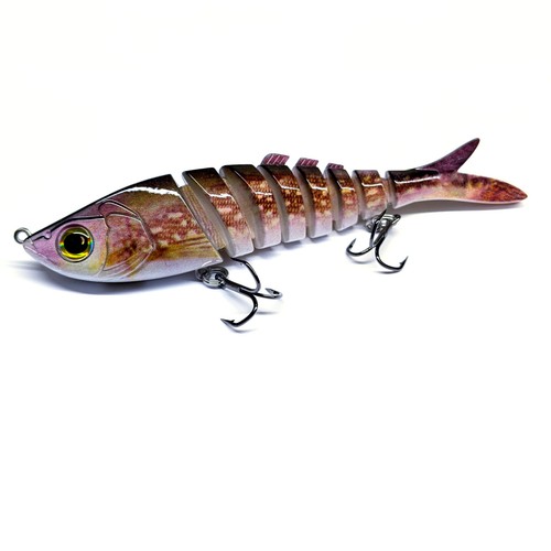 Pike fishing lure jointed - pike,