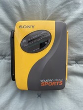 Sony WM-SXF30 Sports Walkman FM Radio Auto-Reverse Cassette Player