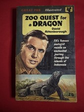 David Attenborough Signed Zoo
