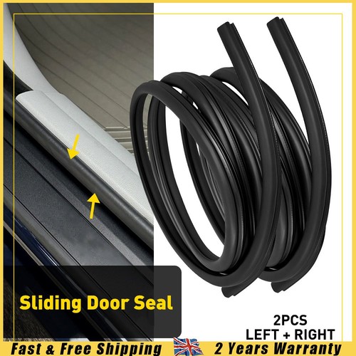 Front door rubber seal - 2x,