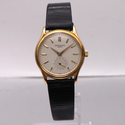 Patek philippe calatrava 18k - patek,