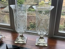 Glass Candle Holder Hurricane