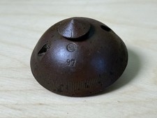 WW2 WW1 Russian Shrapnel Schrapnell Teil Relics From Kurland Battlefield #5