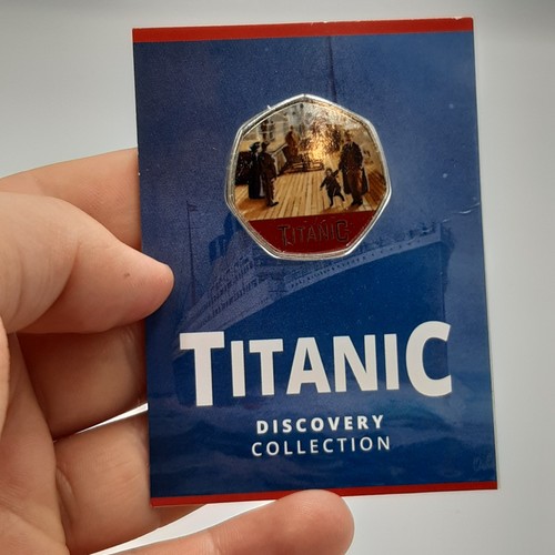 2025 guernsey titanic 50p - 2025,