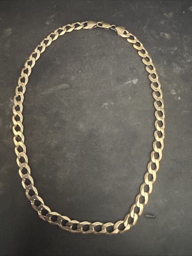 9ct gold curb - 9ct, chain