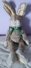 Russ Toys Hopscotch Vintage Collectible  Hare / Bunny Rabbit Soft  Plush Toy