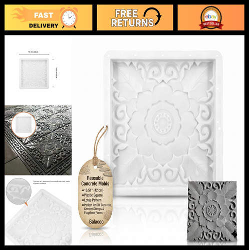Reusable concrete molds for - concrete,