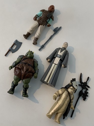 Vintage star wars lot - wars, 4