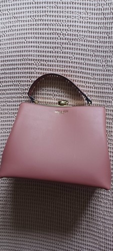 Luella grey pink bag with - luella,