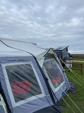 Sunncamp Inceptor caravan  Awning 390