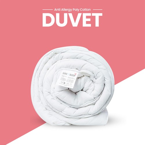 Polycotton duvet and - polycotton,