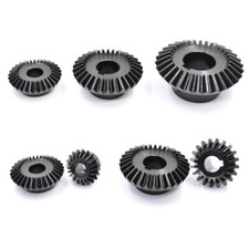 1~2.5 Module 20T30T 45# Steel Bevel Gear Steel Ratio 1:1.5 Transmission Gear 90°