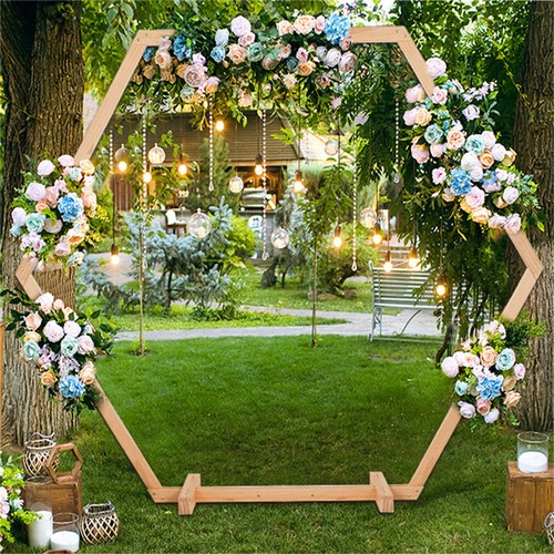 Gorgeous wedding arbor - gorgeous,