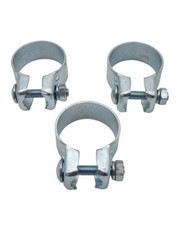 3 x Exhaust Clamp Wideband