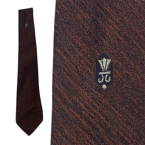 Vintage 1940s symbol tie - vintage,