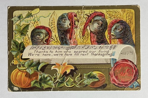 Antique picture postcard - antique,