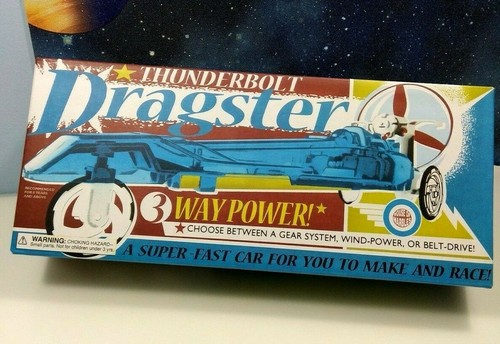 Way power dragster model kit - way,