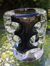 Liskeard glass vase by ex