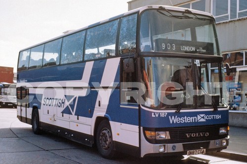 Bus photo western scottish - photo,