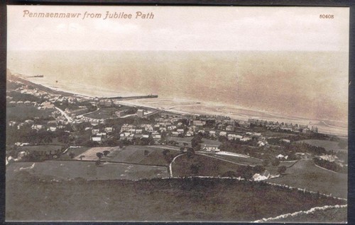 Panoramic view penmaenmawr - view, of