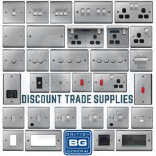 BG Nexus Brushed Steel