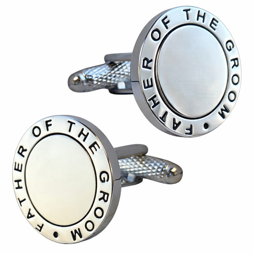 Father the groom - the, cufflinks