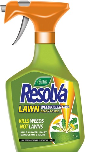 Resolva lawn weed killer - lawn, extra