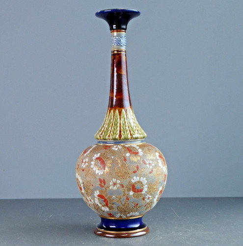 Antique royal doulton lambeth - antique,